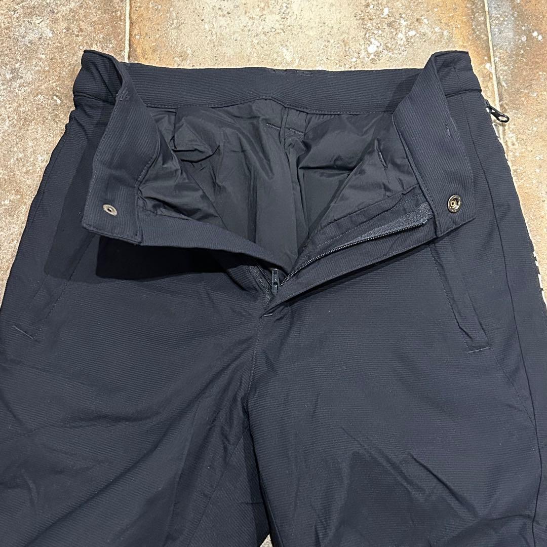 PEARLY GATES 中綿パンツ ネイビー ジップロゴ　小さいサイズ
