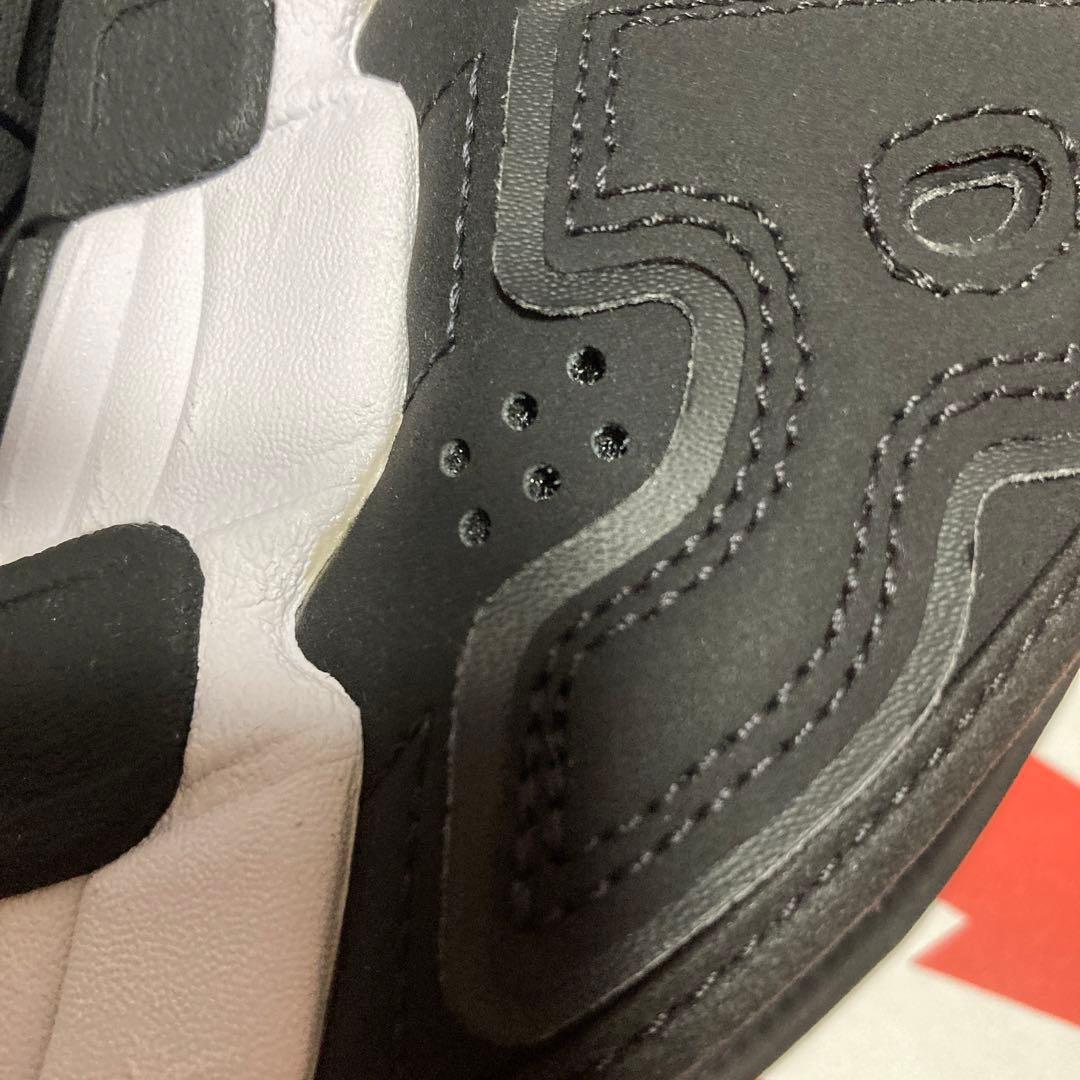 NIKE 27 アップテンポ　27 サンダル　ブラック　メルキャン