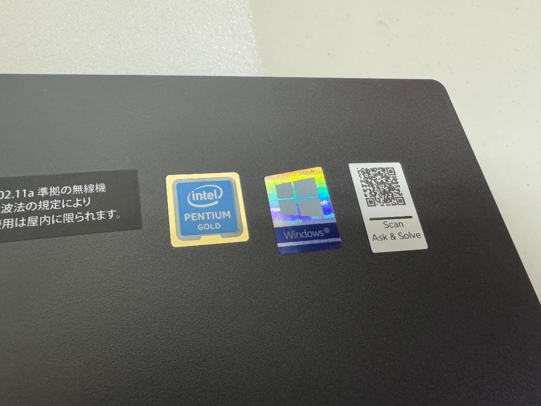 爆速 第10世代 / M.2SSD / WINDOWS11 / Office