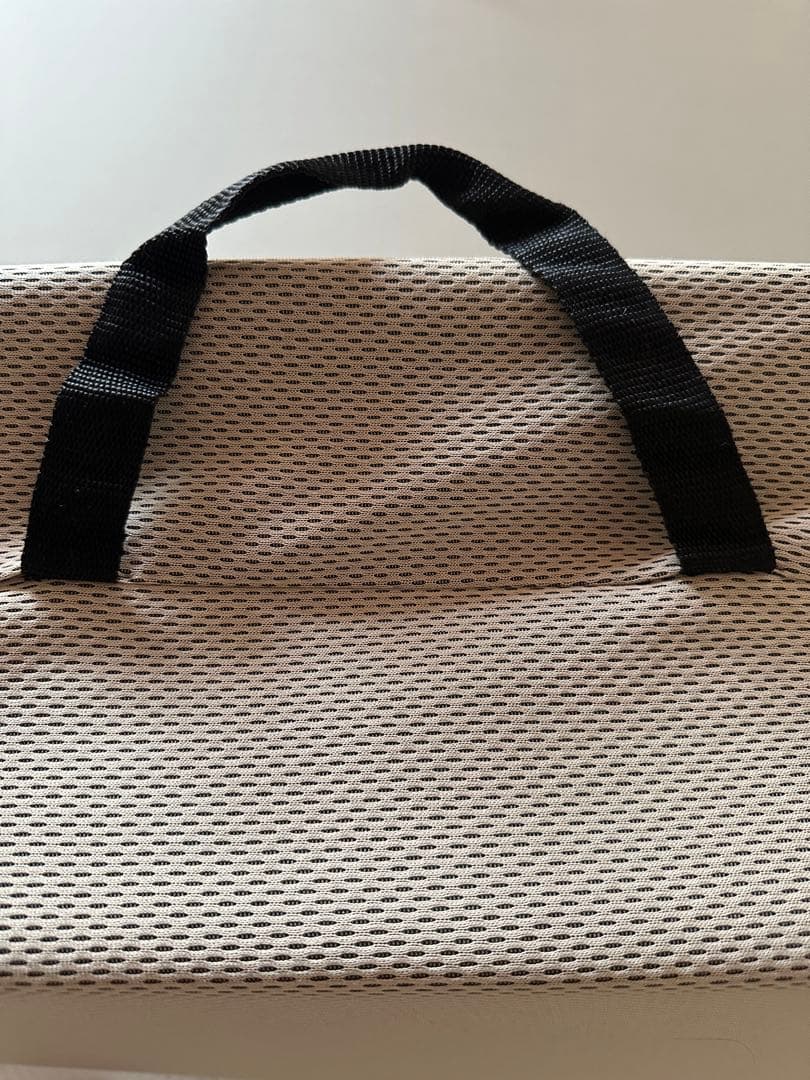 【中古】高反発マットレス エイプマンパッドH3 （ダブル）ミッドグレー