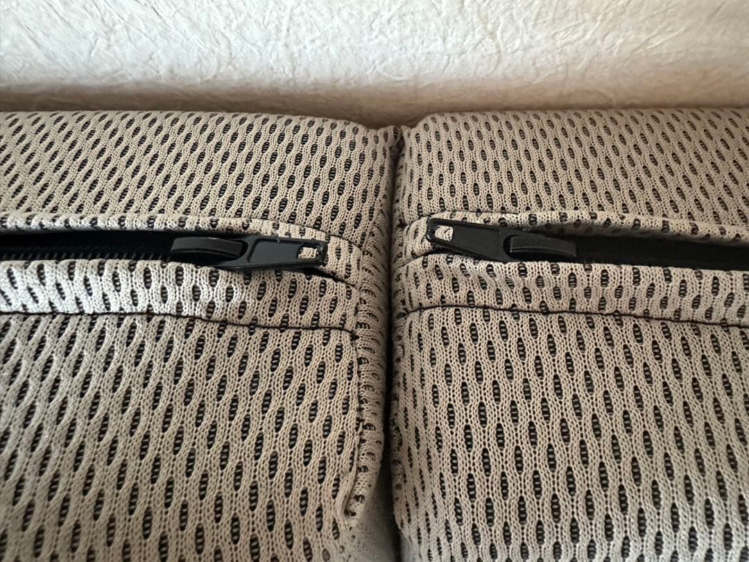 【中古】高反発マットレス エイプマンパッドH3 （ダブル）ミッドグレー