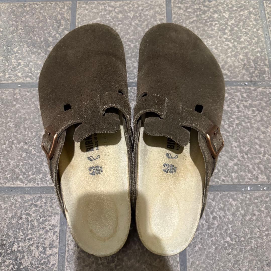 ビルケンシュトック　ボストン　モカ　サイズ43