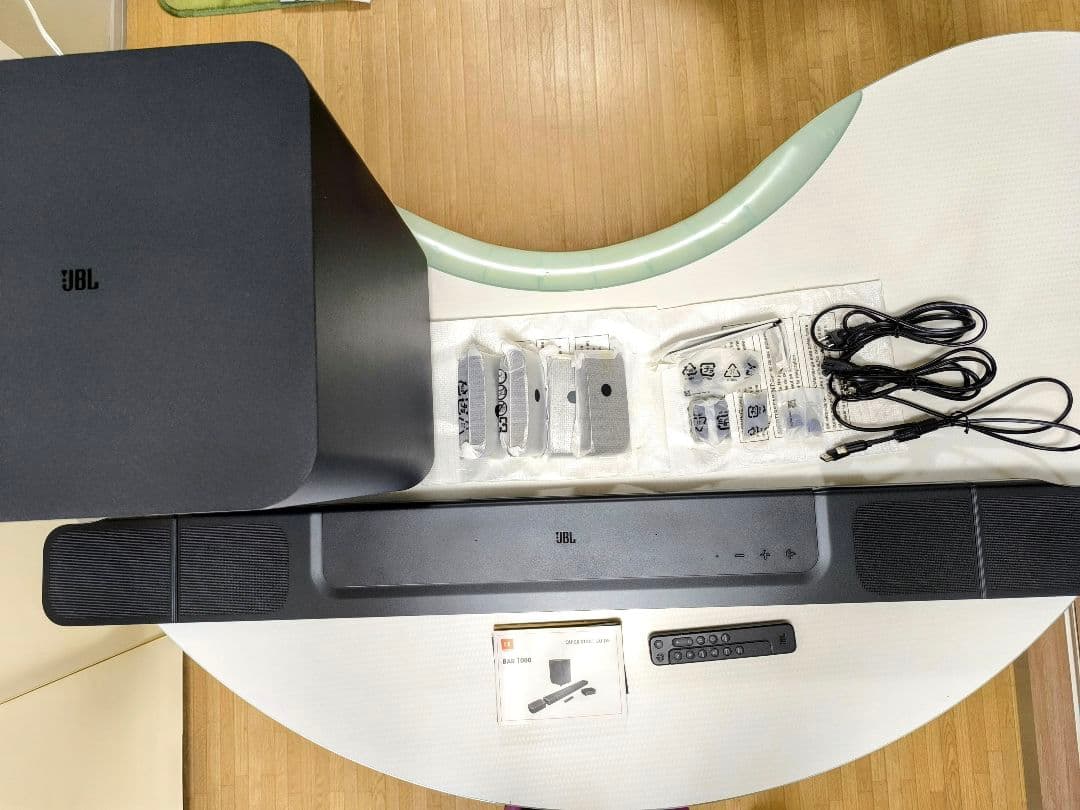 JBL BAR 1000 サウンドバー 7.1.4chサラウンドシステム