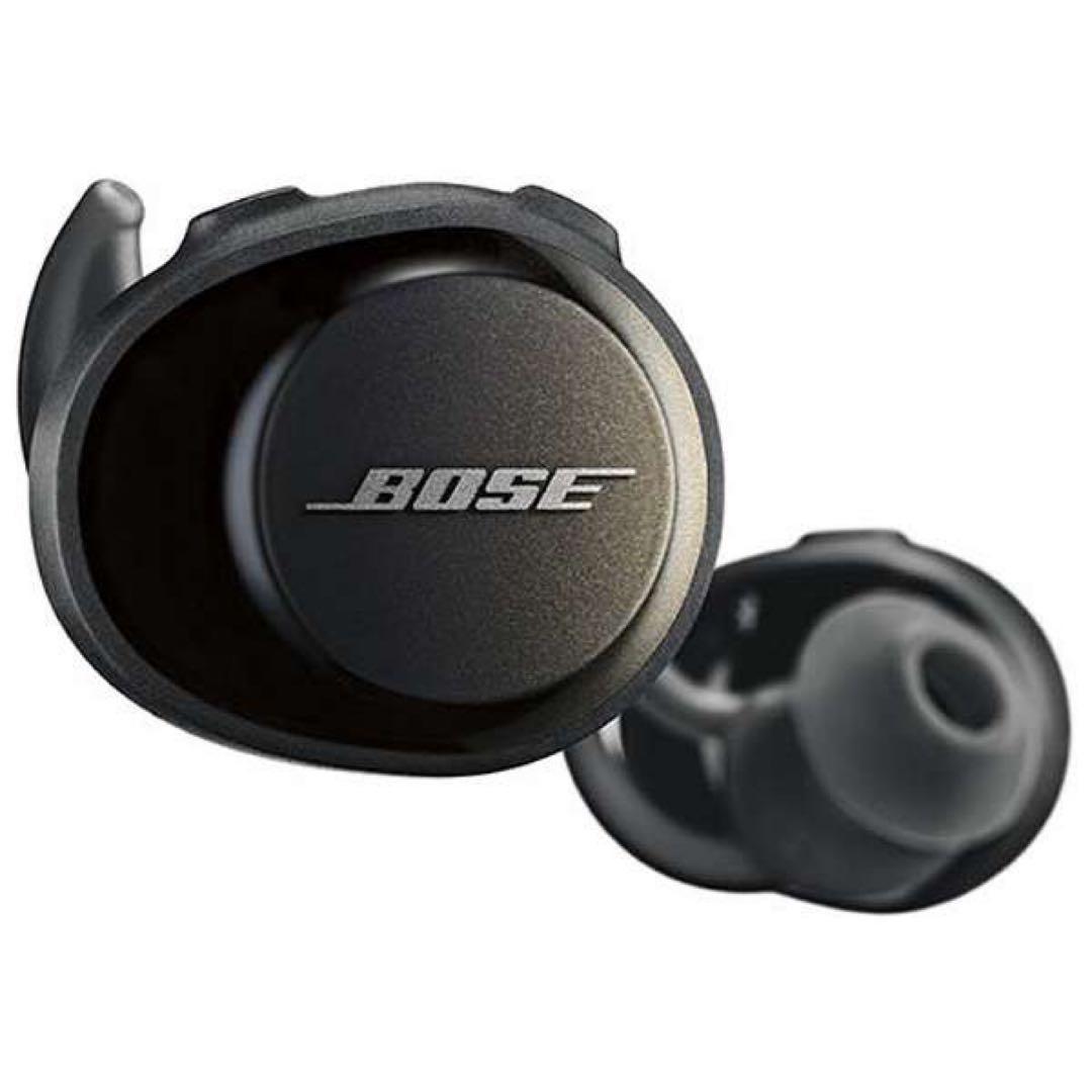 ボーズ　BOSE イヤホン　ワイヤレス トリプル　ブラック　新品