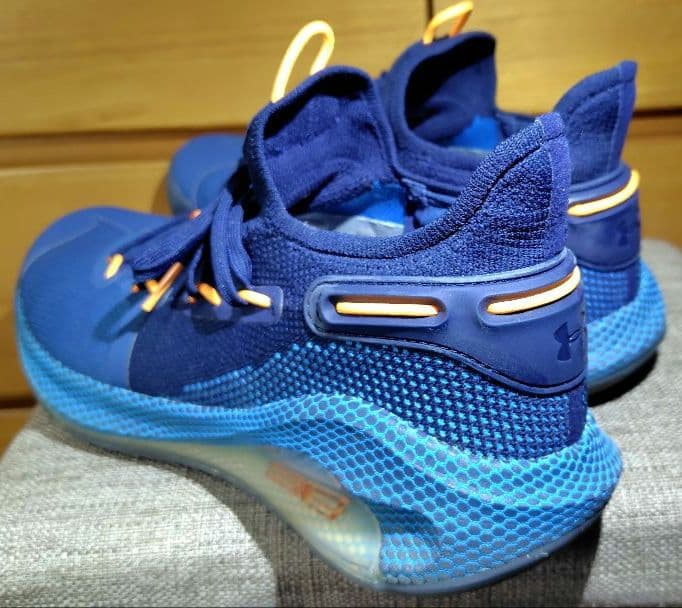 海外限定 レア品 カリー6 Curry 6 Underrated Academy