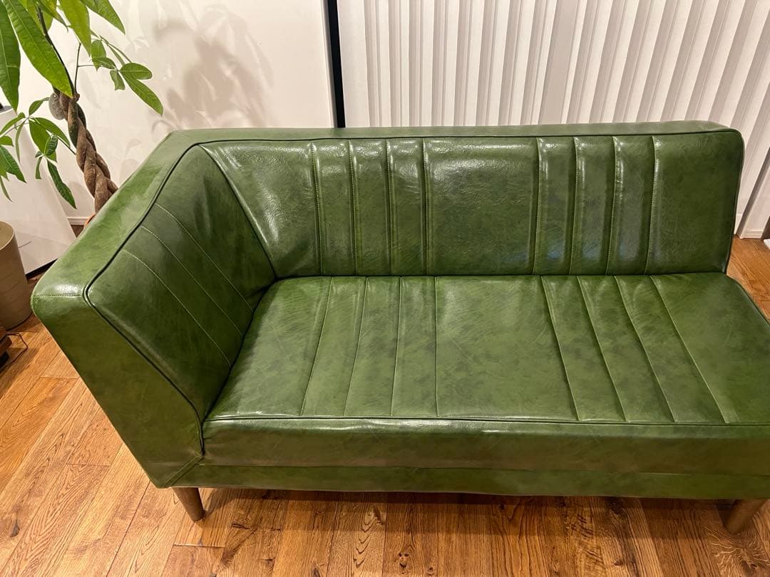 niko and... グリーンソファ クラシックダイナーカウチソファ右肘②