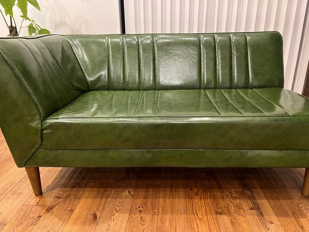 niko and... グリーンソファ クラシックダイナーカウチソファ右肘②