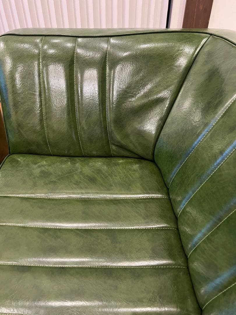 niko and... グリーンソファ クラシックダイナーカウチソファ右肘②