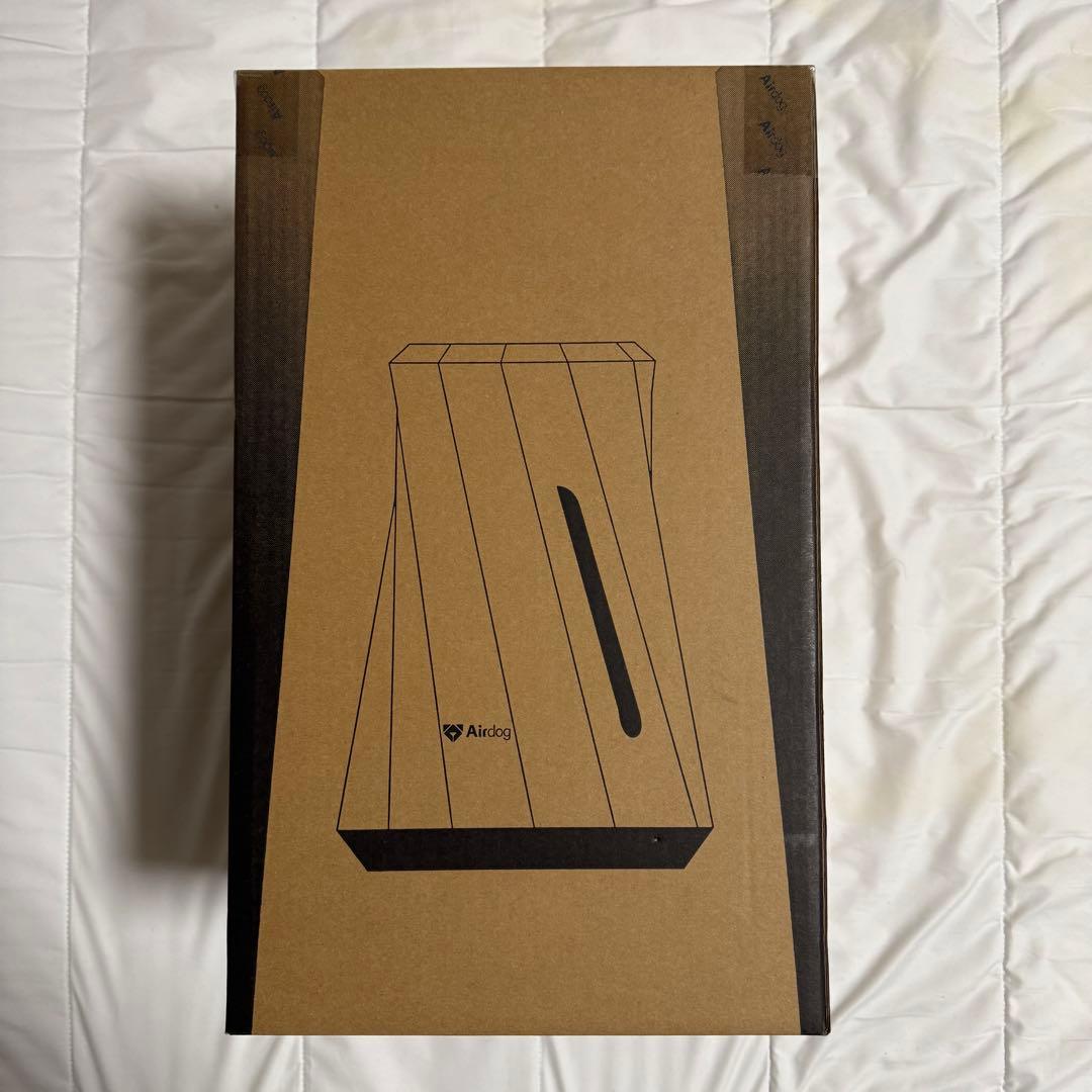 Airdog moi 加湿器 気化式 除菌 長時間 3.2リットル