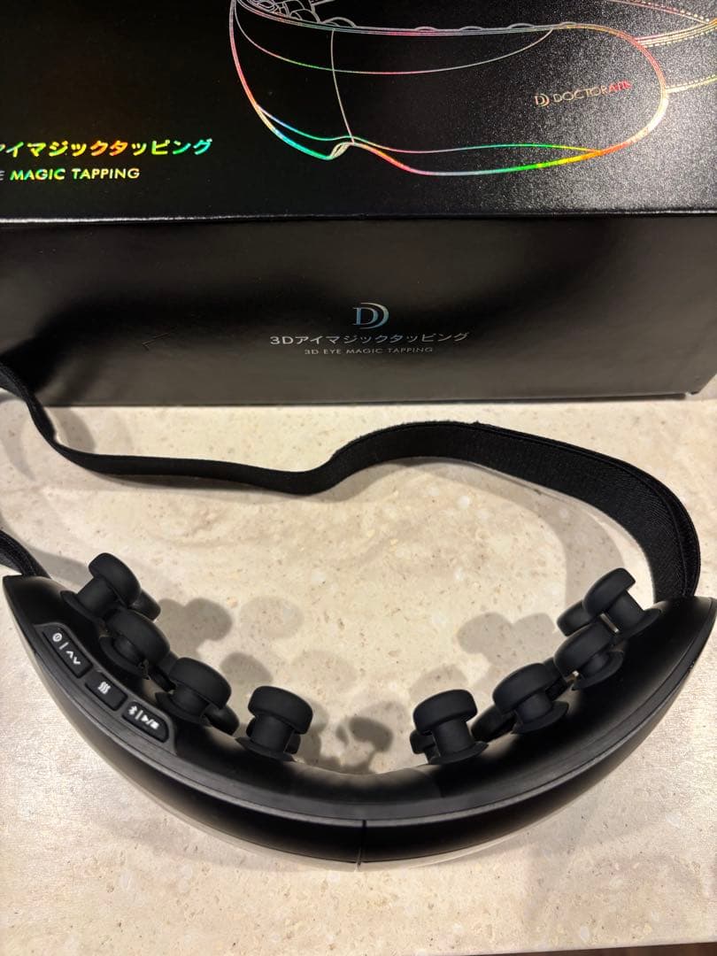 ドクターエア DOCTOR AIR 3Dアイマジックタッピング　箱保証書付