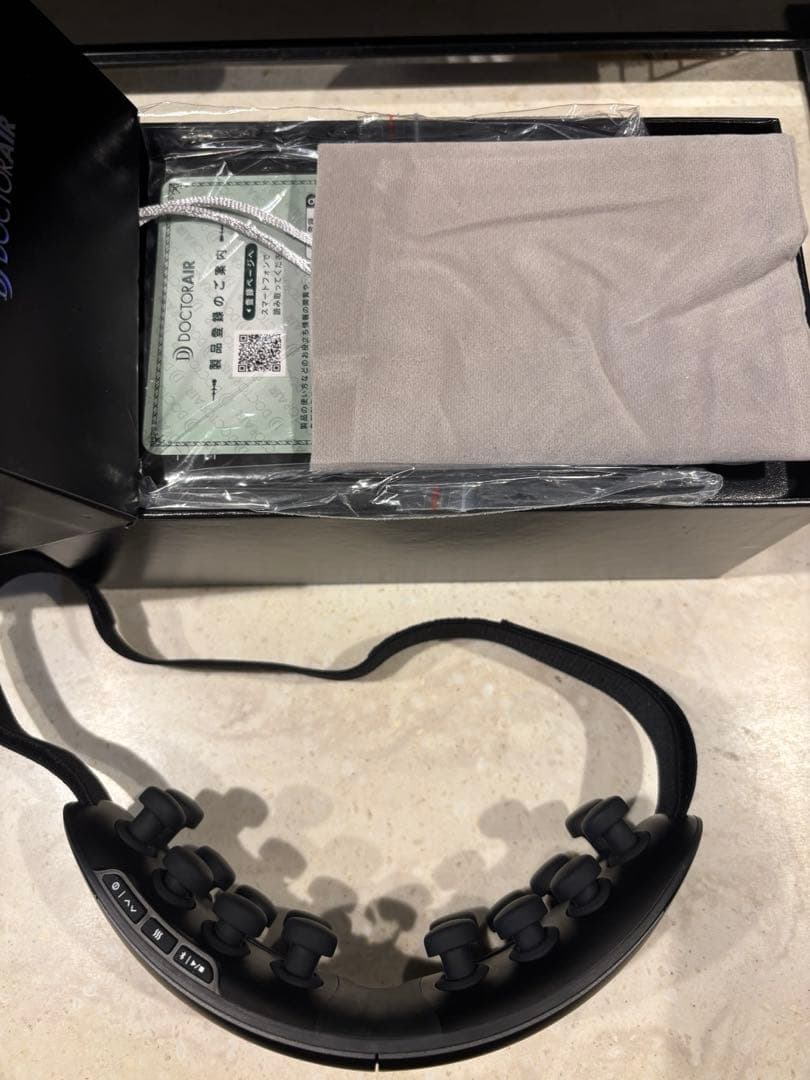 ドクターエア DOCTOR AIR 3Dアイマジックタッピング　箱保証書付