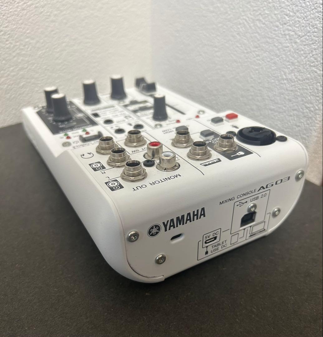 YAMAHA AG03 オーディオインターフェースミキサー