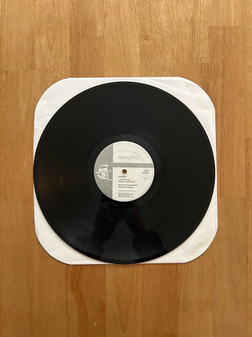 レア12インチレコード SHINGO2 LUV SIC