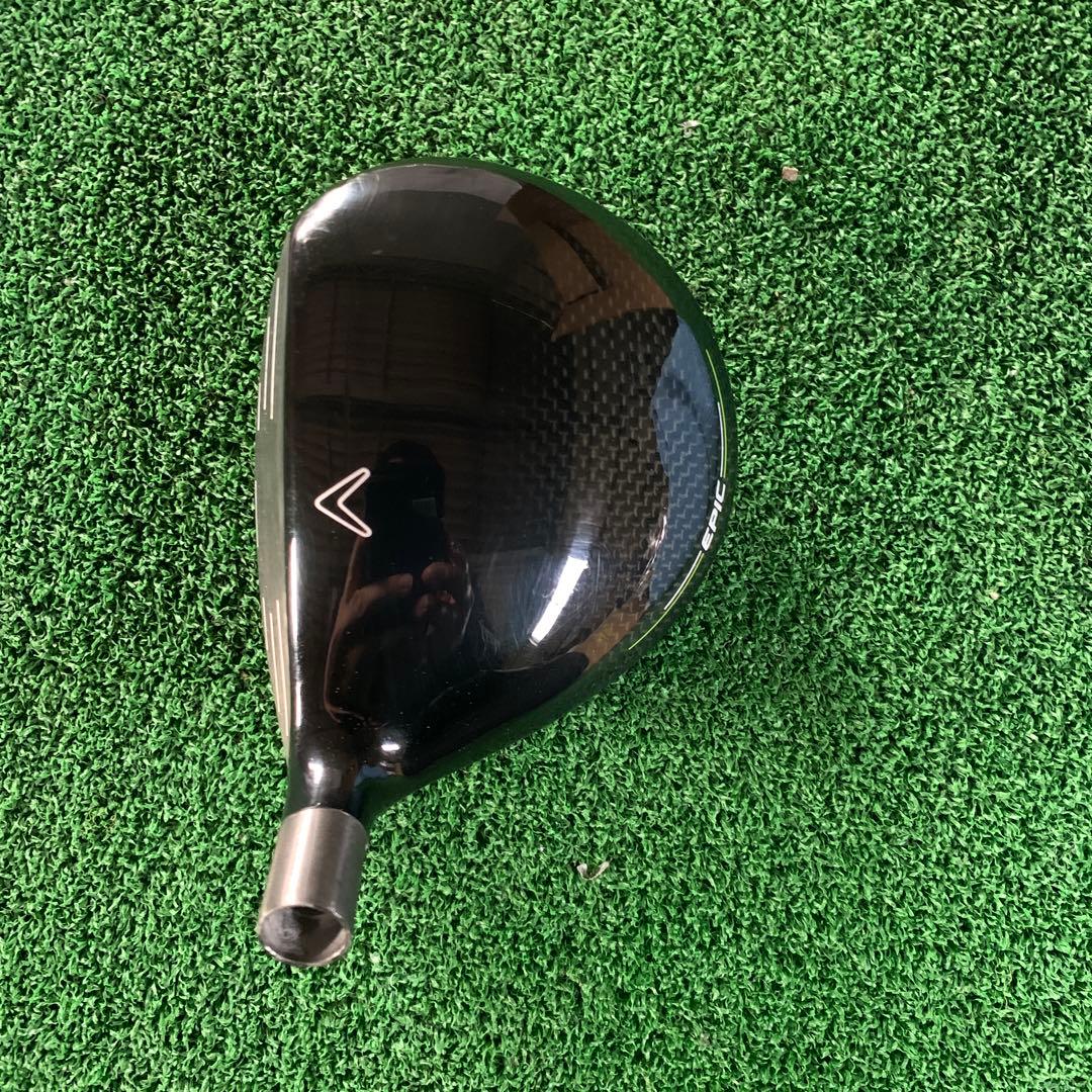 【美品】キャロウェイ EPIC SPEED 7W ヘッドのみ 名器 低スピン