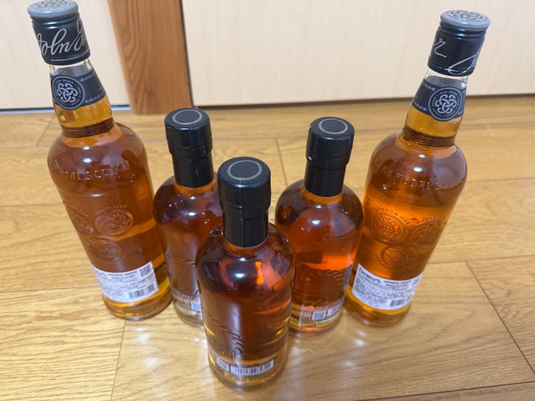 Dewar's Jジャパニーズスムース　和　2本　ニッカフロンティア　3本