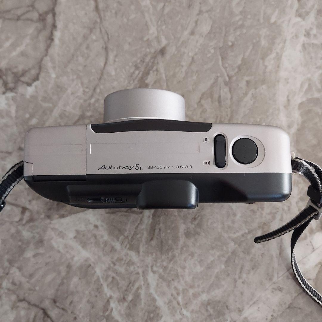 【Canon Autoboy S II】 フィルムカメラ キャノン オートボーイ