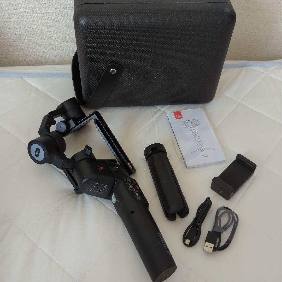 カメラ・スマートフォン用ジンバル MOZA Mini-P