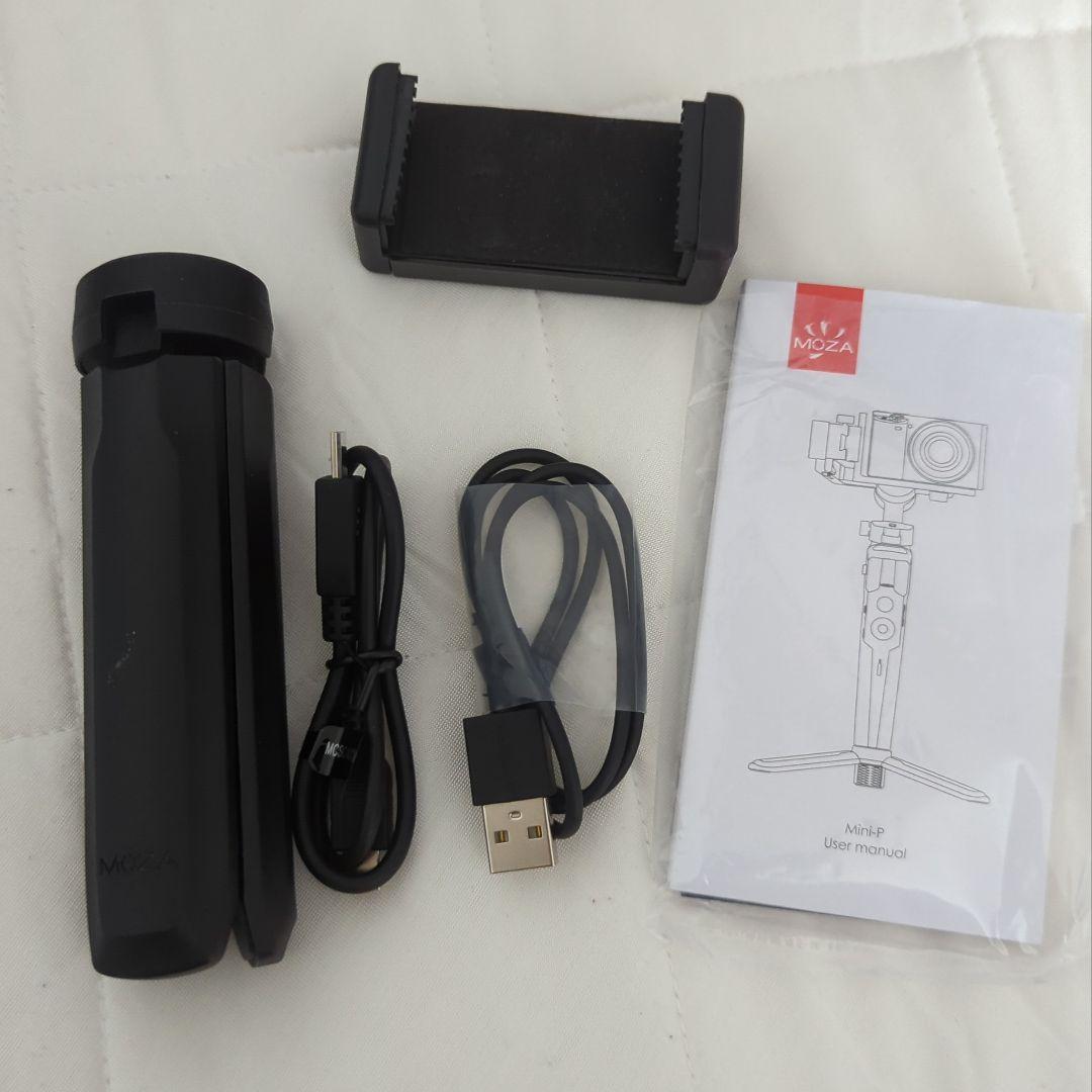 カメラ・スマートフォン用ジンバル MOZA Mini-P