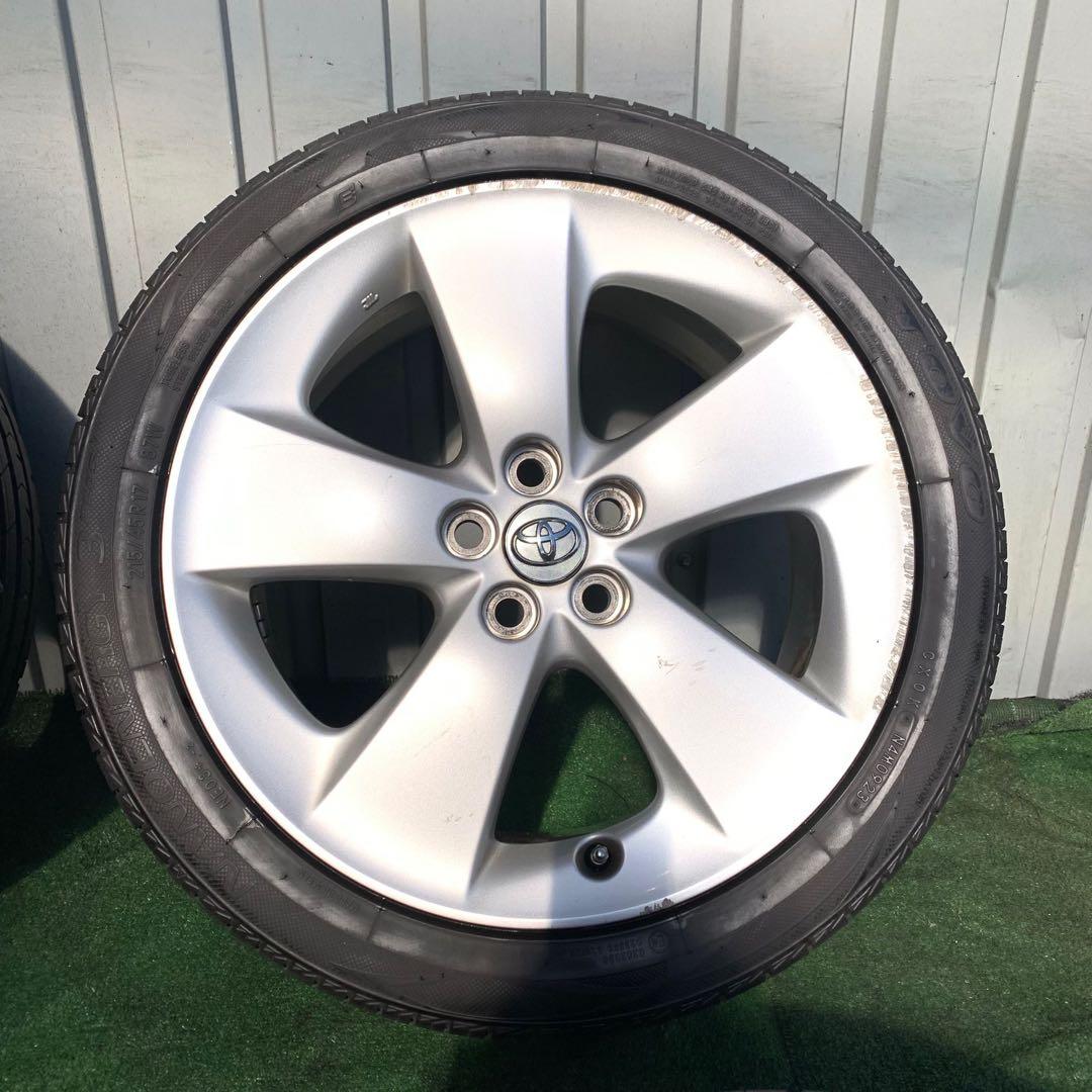 トヨタ プリウス 30 純正 17インチ ホイール/タイヤ