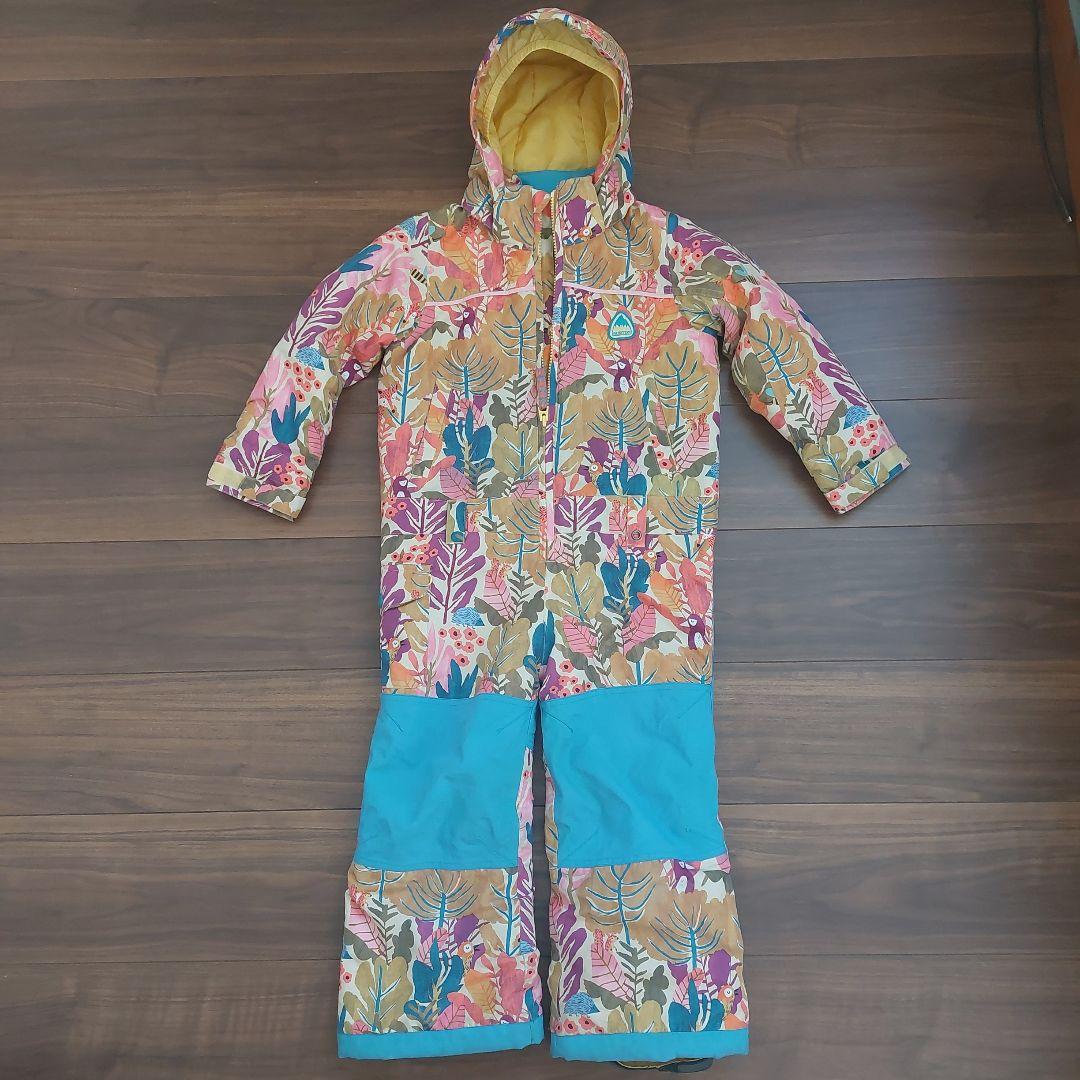 BURTON 花柄 ウェア 4T フォレストフレンズ 105 110 120