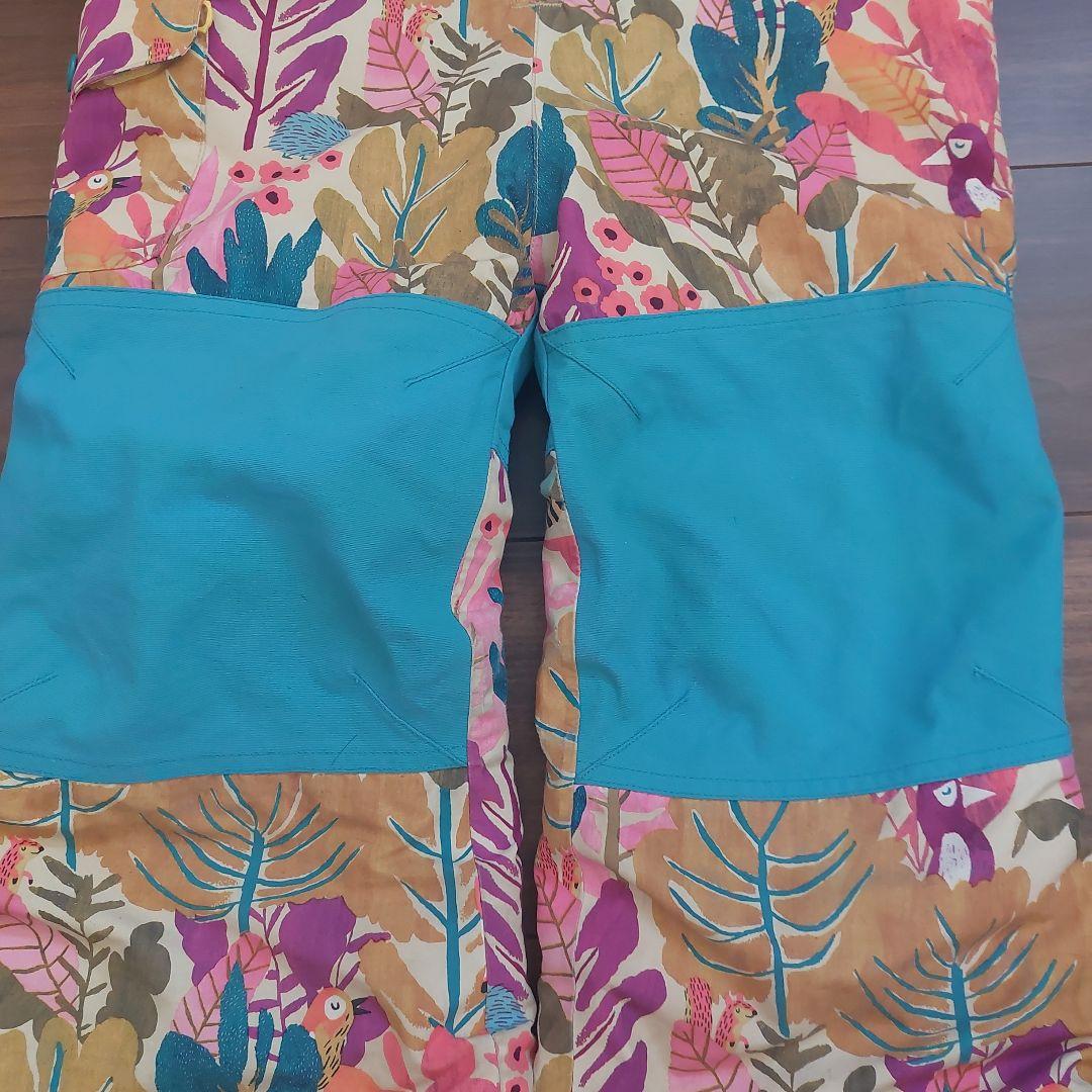 BURTON 花柄 ウェア 4T フォレストフレンズ 105 110 120