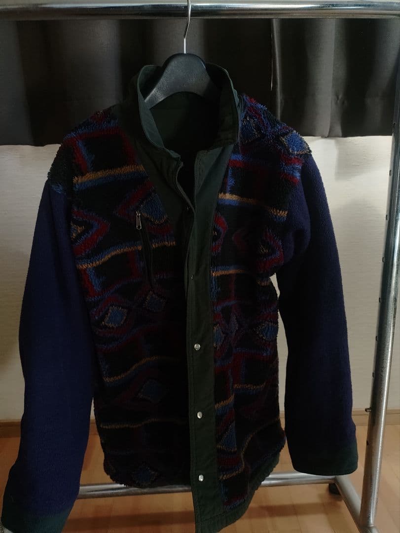 古*物様 90s Patagonia　ブルズアイ　ヌエボレンジ　ワークレンジコー