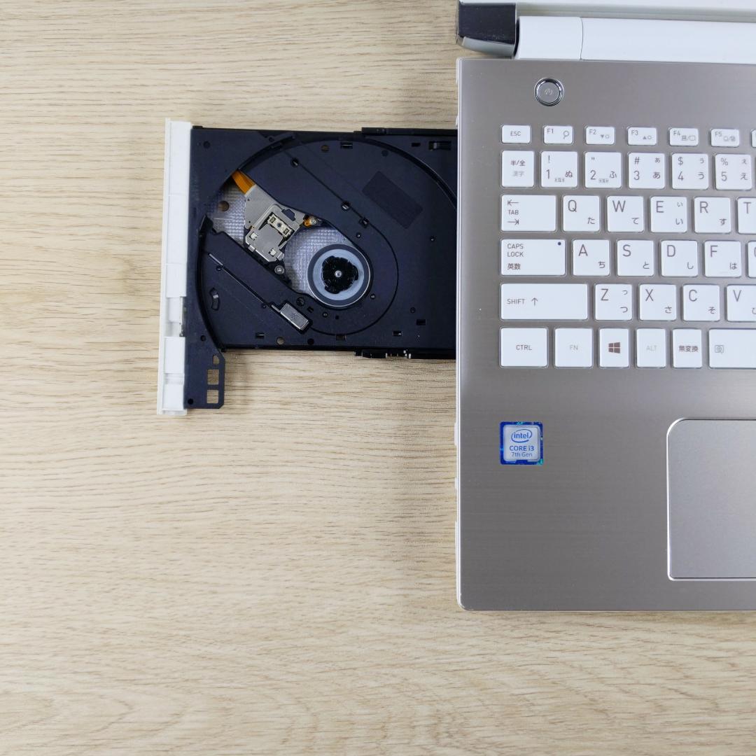 特大1TB！ Win11 高性能i3 東芝ノートパソコン 初期設定済み カメラ付