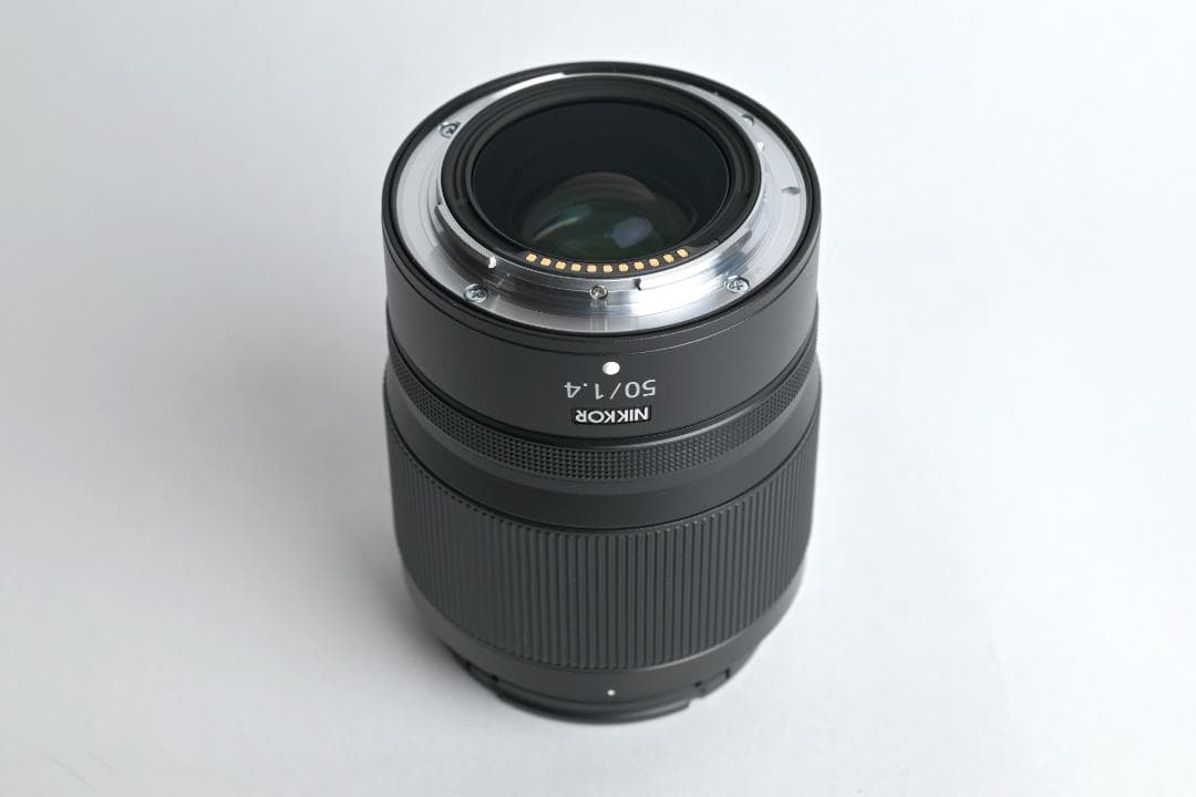 ニコン NIKKOR Z 50mm f1.4 【美品】 保護フィルター付