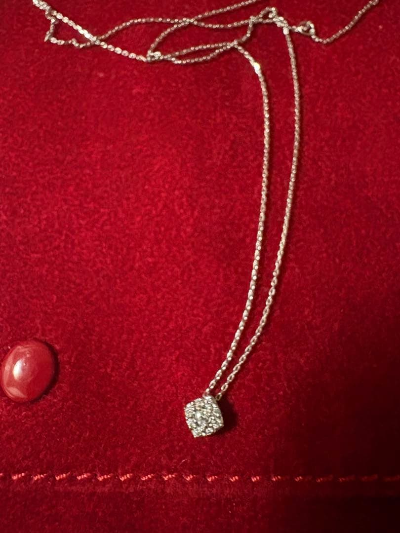 ヴァンドーム青山ダイヤネックレス