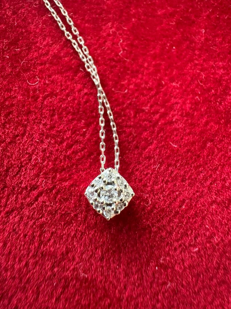 ヴァンドーム青山ダイヤネックレス