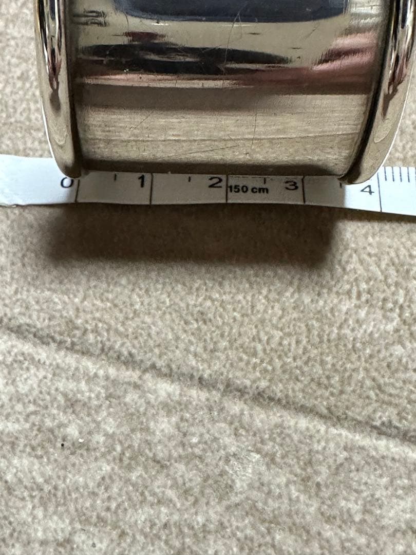 【ツキ】♣️希少♠️sympathyofsoulシルバーワイドバングル♥︎