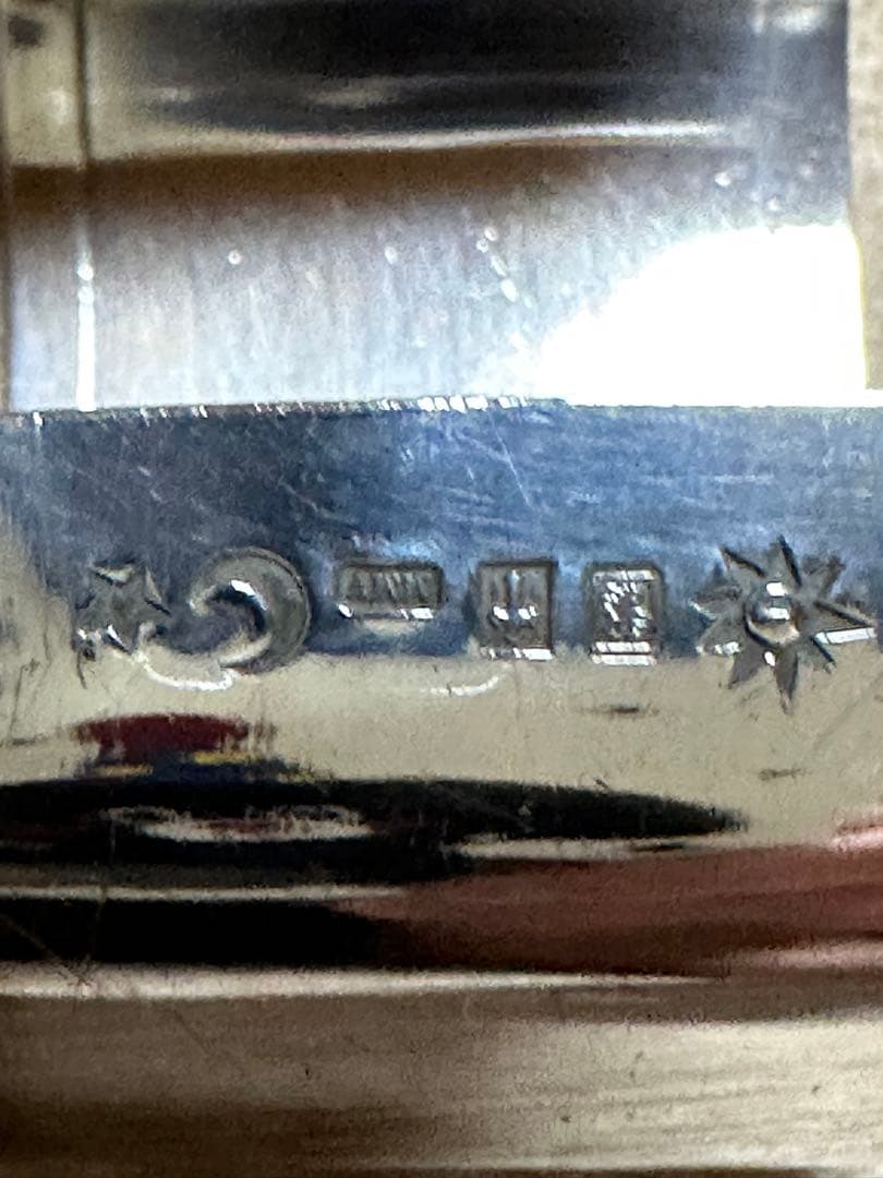 【ツキ】♣️希少♠️sympathyofsoulシルバーワイドバングル♥︎