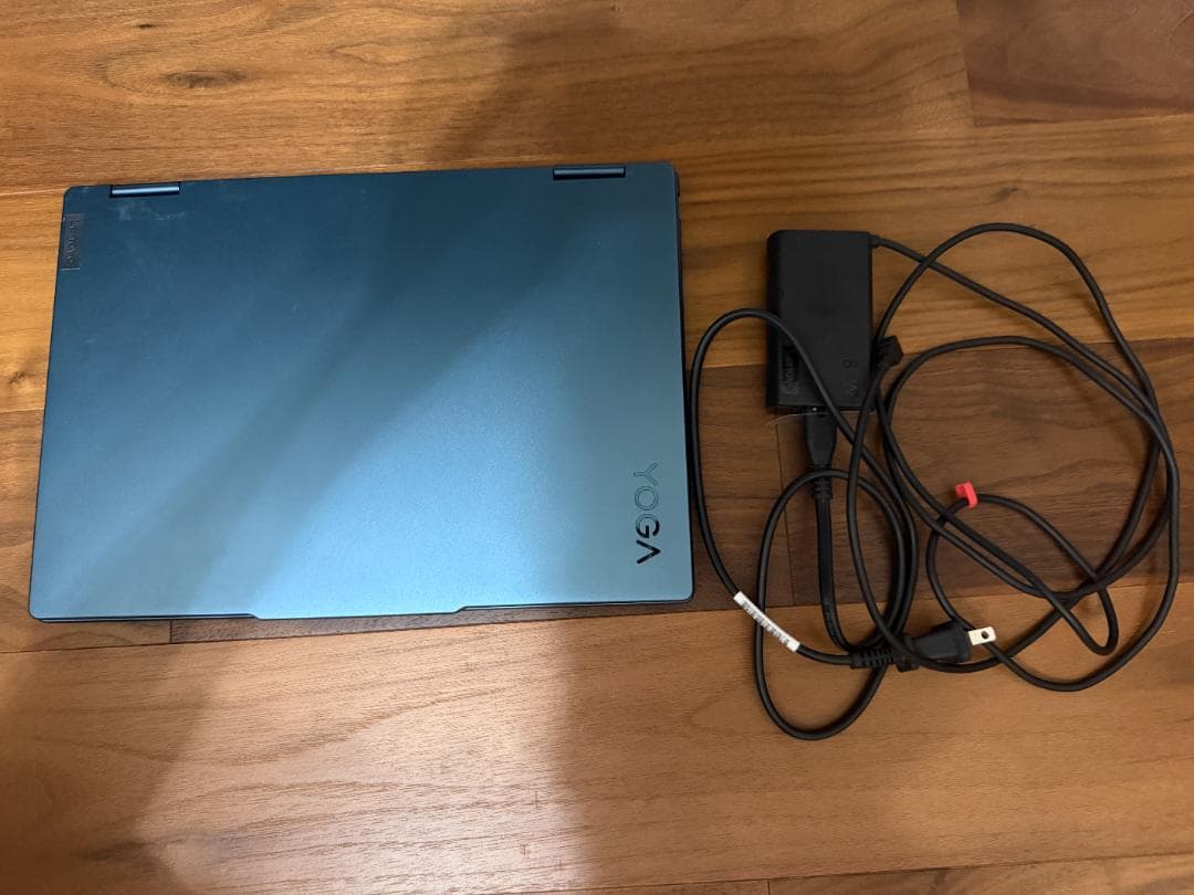 （値下げ済）Lenovo Yoga 7i Gen 8 ノートPC ブルー