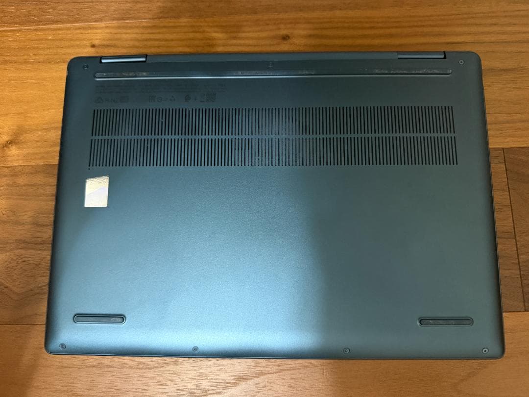 （値下げ済）Lenovo Yoga 7i Gen 8 ノートPC ブルー