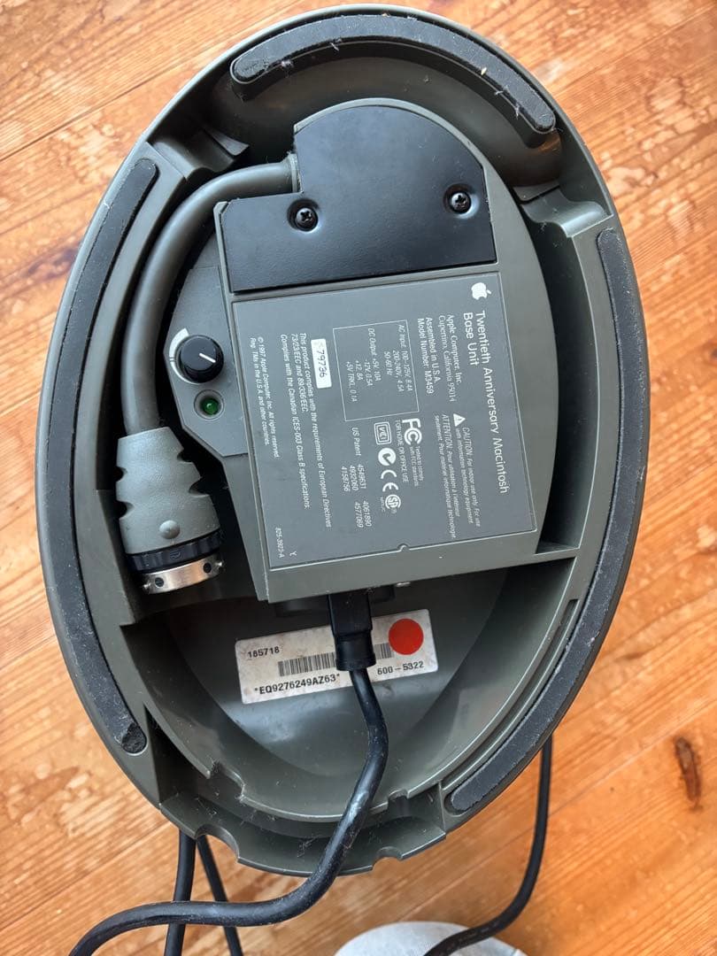 Apple M3459 ジャンク