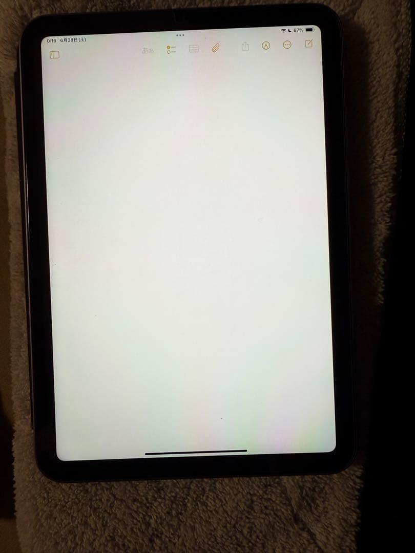 iPad mini 6 Wi-Fiモデル パープル 256GB