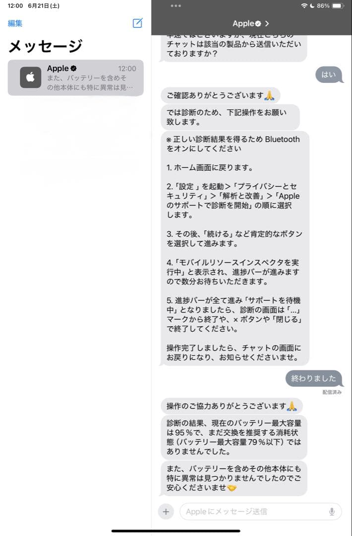 iPad mini 6 Wi-Fiモデル パープル 256GB