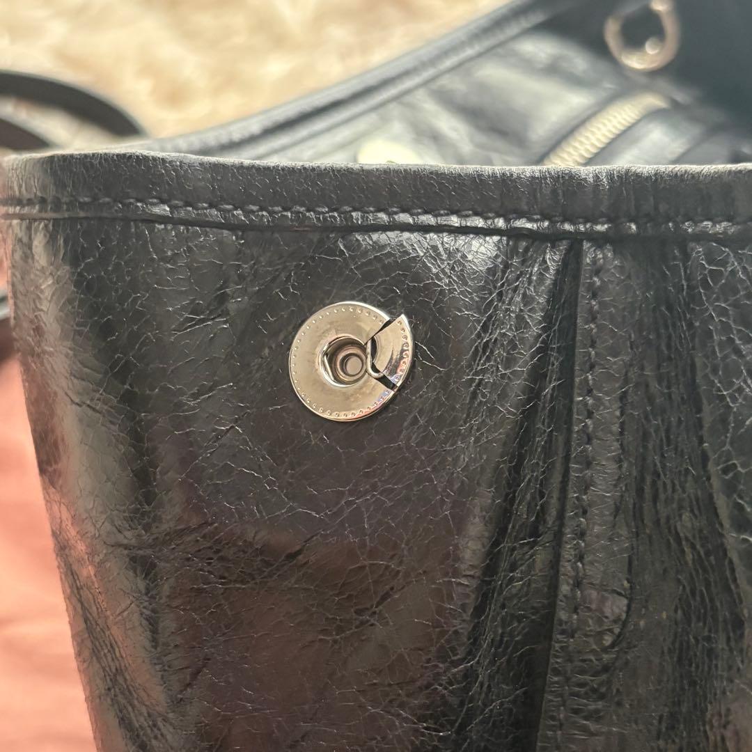 ✨希少✨MIUMIU 2way ハンドバッグ ブラック シルバー