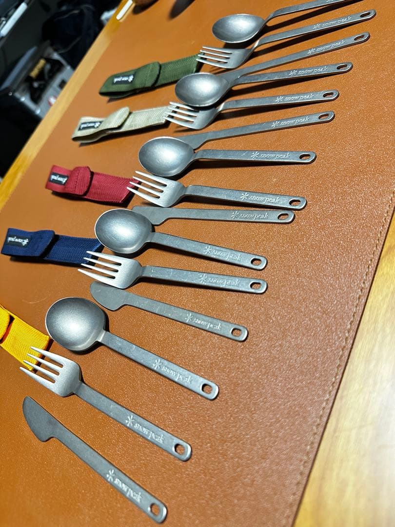 スノーピーク　入手困難ワッパー武器　全色