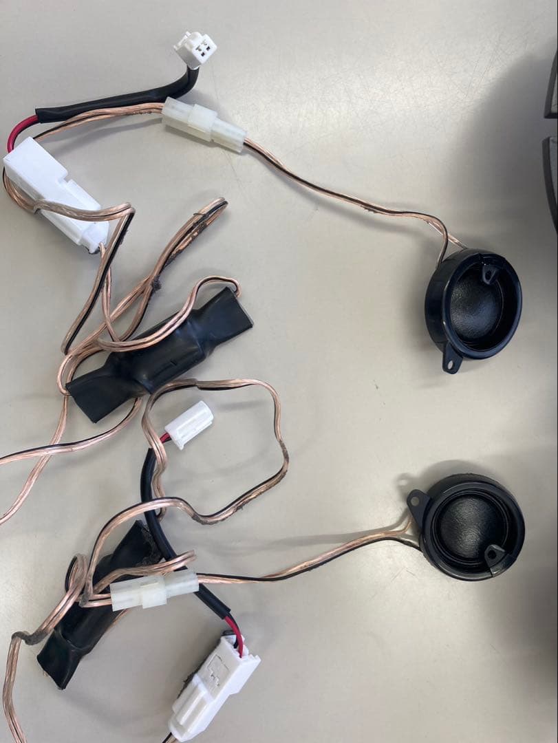ダイハツ コペン 純正オプション アルパイン スピーカーセット LA400K