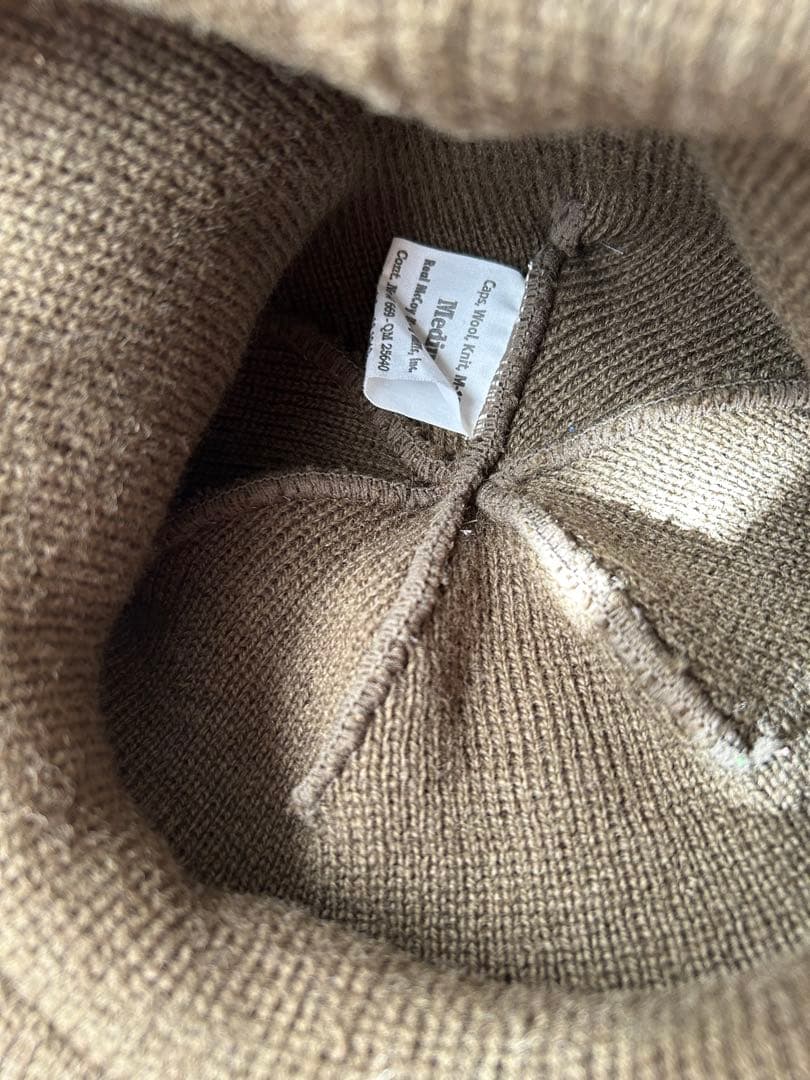 The REAL McCOY’S/ニットキャップ M-1941