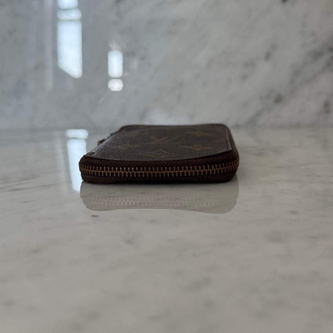 LOUIS VUITTON ルイヴィトン キーケース 本革 レザー ジップ