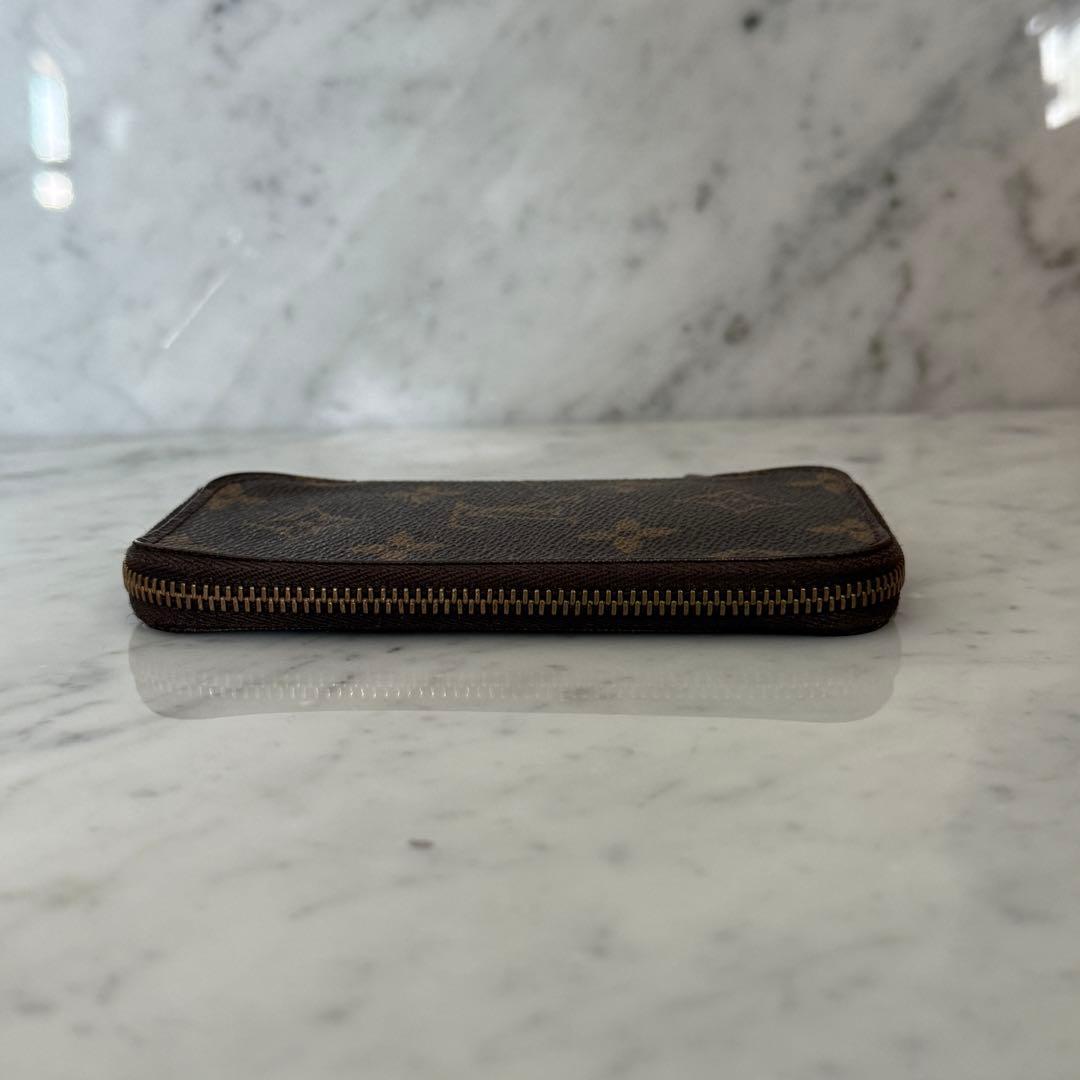 LOUIS VUITTON ルイヴィトン キーケース 本革 レザー ジップ