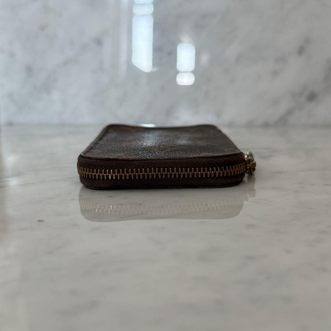 LOUIS VUITTON ルイヴィトン キーケース 本革 レザー ジップ