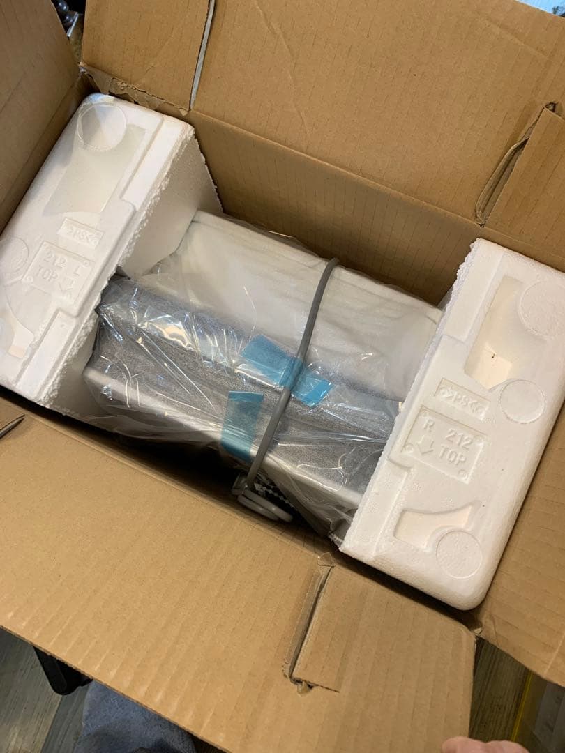 G1007-20★未使用 SHARP 加湿空気清浄機 KC-H50-W