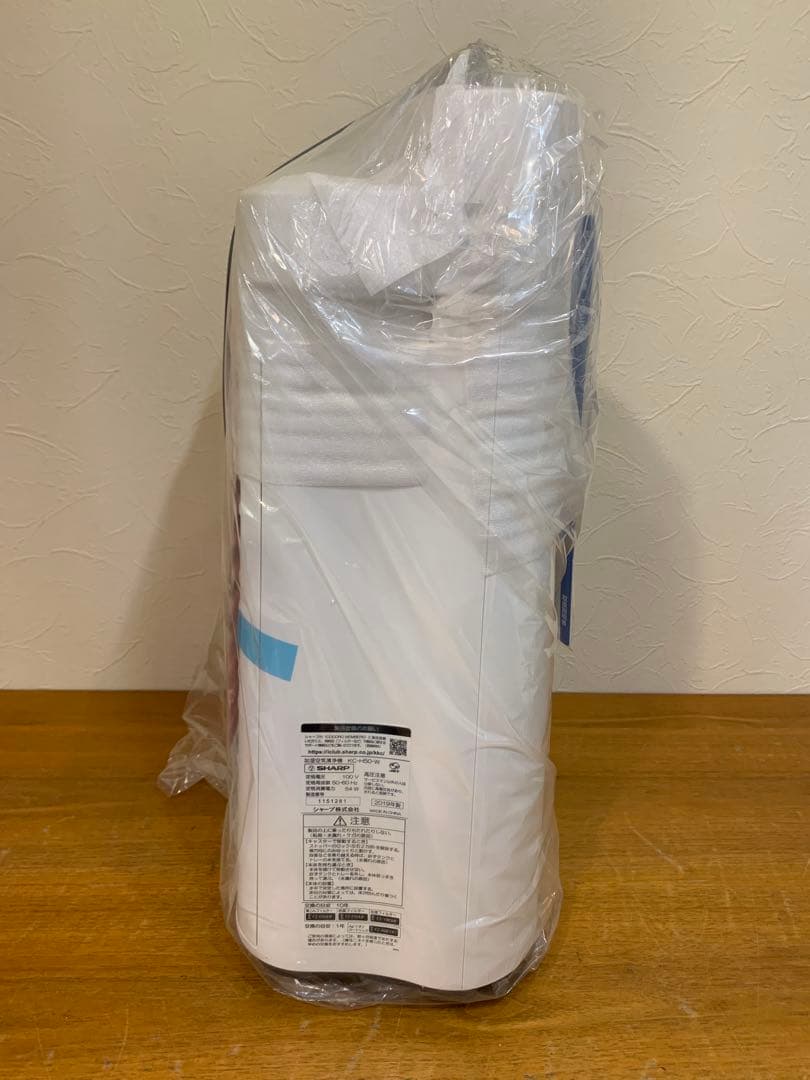 G1007-20★未使用 SHARP 加湿空気清浄機 KC-H50-W