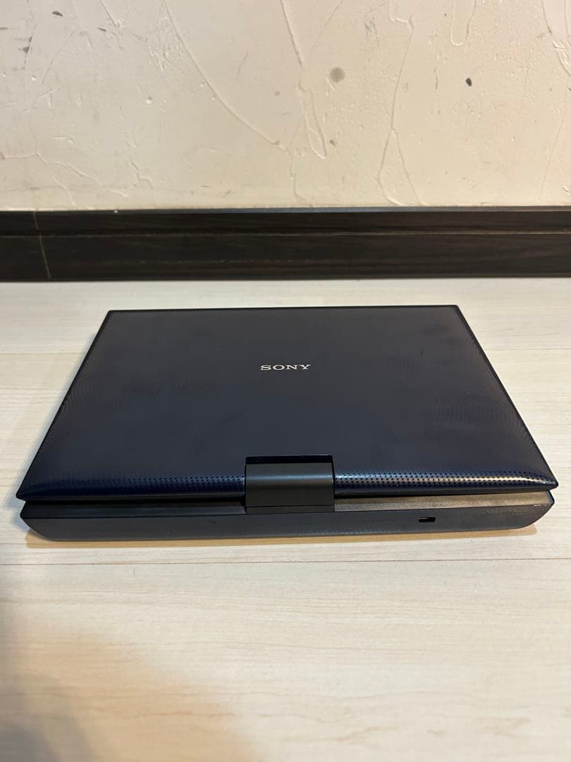 【未使用品】SONY BDP-SX910 ポータブルブルーレイプレーヤー