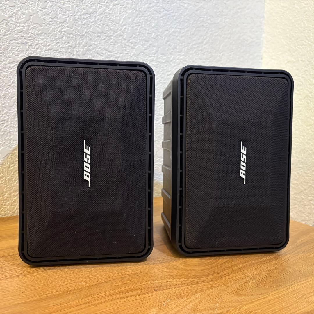 BOSE スピーカーシステム 101MM（ペア）＋パワーアンプ 1705II