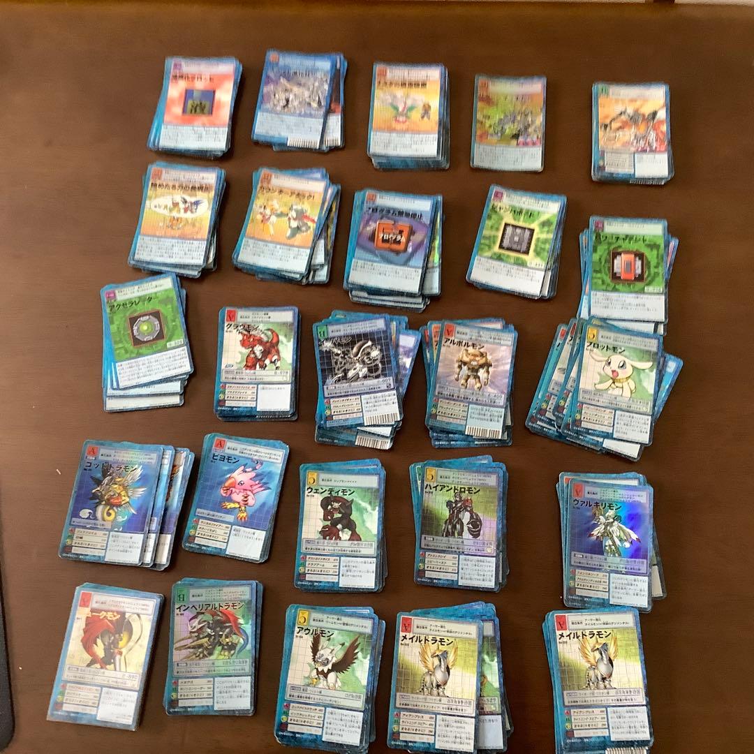 旧デジモンカード 285枚ほど　ダブりあります