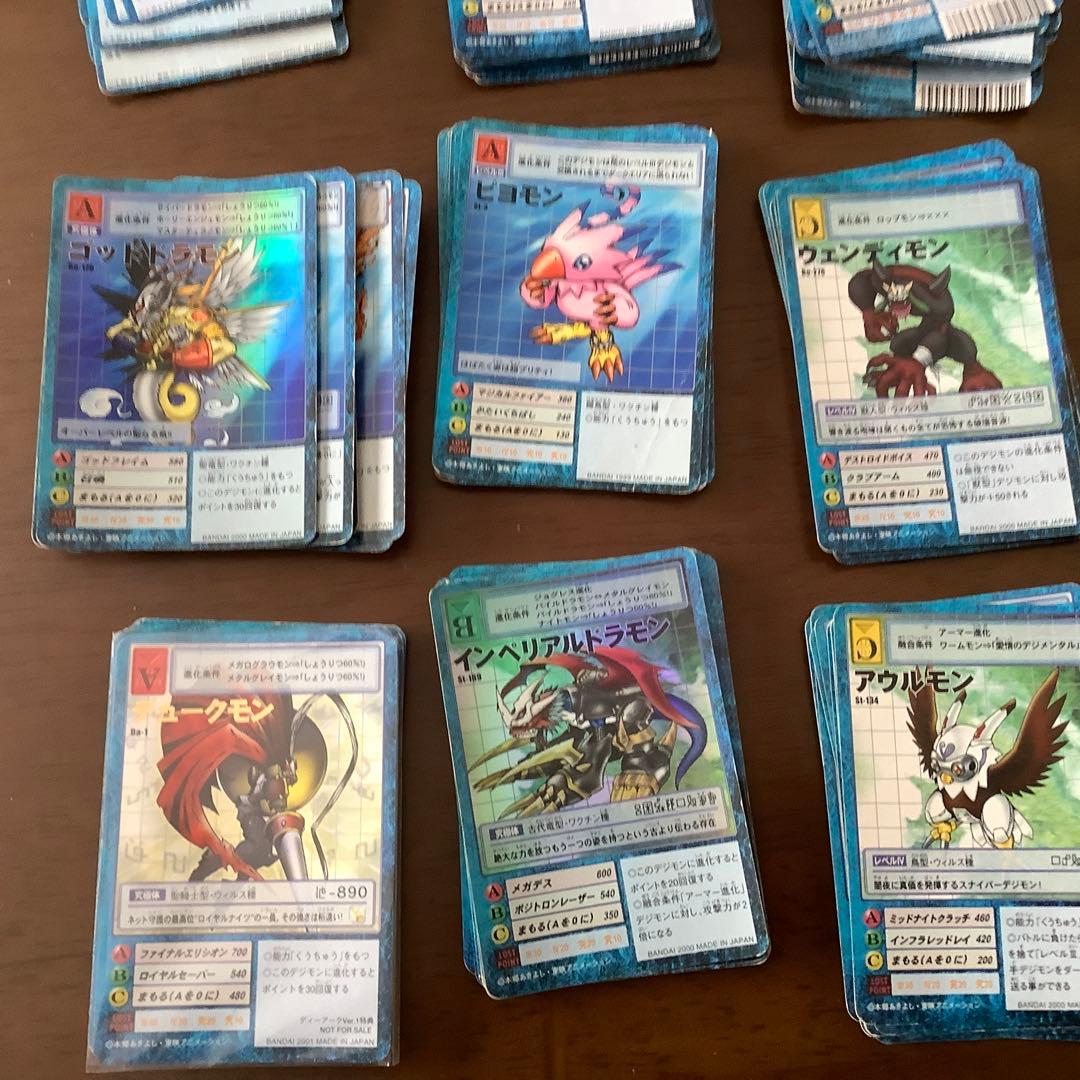 旧デジモンカード 285枚ほど　ダブりあります